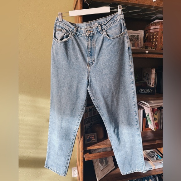 1990s Lightwash CK Jeans - Picture 6 of 9